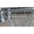 Hot-dip galvaniserad Concertina Razor Wire